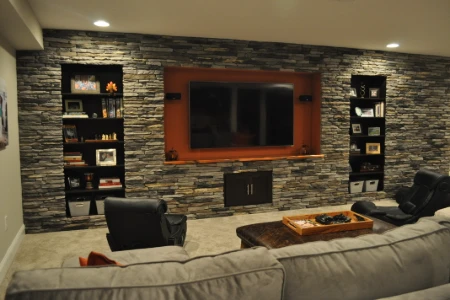 Luxury Basement Remodeling